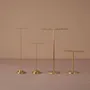 Jewelry - Minimalist Brass T-Bar Earring Stand - WHISPERING WOODS