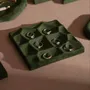 Jewelry - Forest Green Vegan Suede Jewelry Tray Set - WHISPERING WOODS