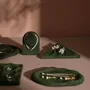 Jewelry - Forest Green Vegan Suede Jewelry Tray Set - WHISPERING WOODS