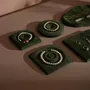 Jewelry - Forest Green Vegan Suede Jewelry Tray Set - WHISPERING WOODS