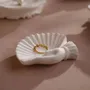 Jewelry - Neoclassical Gypsum Jewelry Dish Set - WHISPERING WOODS