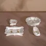 Jewelry - Neoclassical Gypsum Jewelry Dish Set - WHISPERING WOODS