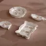 Jewelry - Neoclassical Gypsum Jewelry Dish Set - WHISPERING WOODS