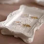Jewelry - Neoclassical Gypsum Jewelry Dish Set - WHISPERING WOODS