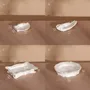 Jewelry - Neoclassical Gypsum Jewelry Dish Set - WHISPERING WOODS