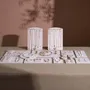 Jewelry - Off White Felt Jewelry Display Set - WHISPERING WOODS