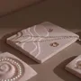 Jewelry - Soft Blush Pink Vegan Suede Jewelry Dish Set - WHISPERING WOODS