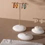 Jewelry - White Gypsum Jewelry Display Set - WHISPERING WOODS