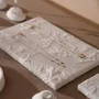 Jewelry - White Gypsum Jewelry Display Set - WHISPERING WOODS