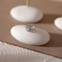 Jewelry - White Gypsum Jewelry Display Set - WHISPERING WOODS