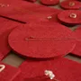 Jewelry - Red Felt Jewelry Display Platform Set - WHISPERING WOODS