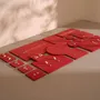 Jewelry - Red Felt Jewelry Display Platform Set - WHISPERING WOODS