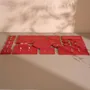 Jewelry - Red Felt Jewelry Display Platform Set - WHISPERING WOODS