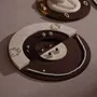 Jewelry - Tondo Round Jewelry Display Tray in Vegan Suede - WHISPERING WOODS