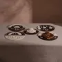 Jewelry - Tondo Round Jewelry Display Tray in Vegan Suede - WHISPERING WOODS