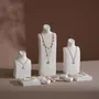 Jewelry - Ultra White Gypsum Jewelry Display Set - WHISPERING WOODS