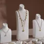 Jewelry - Ultra White Gypsum Jewelry Display Set - WHISPERING WOODS