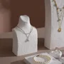 Jewelry - Ultra White Gypsum Jewelry Display Set - WHISPERING WOODS