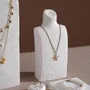 Jewelry - Ultra White Gypsum Jewelry Display Set - WHISPERING WOODS