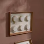 Jewelry - White Vegan Suede Bracelet Display Frame Set - WHISPERING WOODS