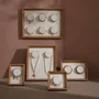 Jewelry - White Vegan Suede Bracelet Display Frame Set - WHISPERING WOODS