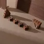 Jewelry - Solid Walnut and Walnut Veneer Jewelry Display Set - WHISPERING WOODS