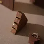 Jewelry - Solid Walnut and Walnut Veneer Jewelry Display Set - WHISPERING WOODS