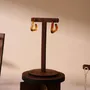 Jewelry - Walnut Veneer Jewelry Display Set with T-Bars - WHISPERING WOODS