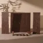 Jewelry - Solid Walnut and Walnut Veneer Jewelry Display Set - WHISPERING WOODS