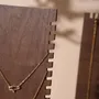 Jewelry - Solid Walnut and Walnut Veneer Jewelry Display Set - WHISPERING WOODS