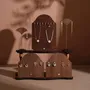 Jewelry - Walnut Veneer Earring and Bracelet Display Set - WHISPERING WOODS