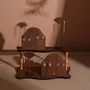 Jewelry - Walnut Veneer Earring and Bracelet Display Set - WHISPERING WOODS