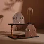 Jewelry - Walnut Veneer Earring and Bracelet Display Set - WHISPERING WOODS