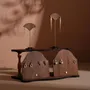 Jewelry - Walnut Veneer Earring and Bracelet Display Set - WHISPERING WOODS