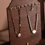 Jewelry - Walnut Veneer Earring and Bracelet Display Set - WHISPERING WOODS