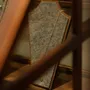 Jewelry - Walnut Veneer and Grey Felt Jewelry Display Set - WHISPERING WOODS