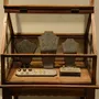 Jewelry - Walnut Veneer and Grey Felt Jewelry Display Set - WHISPERING WOODS