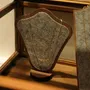 Jewelry - Walnut Veneer and Grey Felt Jewelry Display Set - WHISPERING WOODS