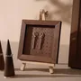 Jewelry - Walnut Veneer and Brass Jewelry Display Set - WHISPERING WOODS