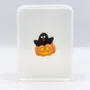 Bain pour enfant - Le Fantôme Citrouille Noir - BUBBLE BUDDIES