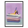 Affiches - Affiche - Raise your leg up to your head - Jota de jai - WALL EDITIONS