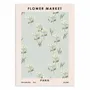 Affiches - Affiche - Flower Market Paris - NKTN - WALL EDITIONS