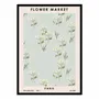 Affiches - Affiche - Flower Market Paris - NKTN - WALL EDITIONS