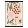 Poster - Art-Poster - Flower Market London - NKTN - WALL EDITIONS