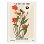 Affiches - Affiche - Flower Market Amsterdam - NKTN - WALL EDITIONS