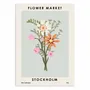 Poster - Art-Poster - Flower Market Stockholm - NKTN - WALL EDITIONS