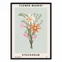 Poster - Art-Poster - Flower Market Stockholm - NKTN - WALL EDITIONS