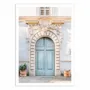 Poster - Art-Poster - Blue tones of Rome - Italy travel photography Raisa Zwart - WALL EDITIONS