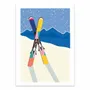 Poster - Art-Poster - Winter - Sergio Ortiz - WALL EDITIONS