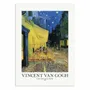 Poster - Art-Poster - Café Terrace At Night - Vincent Van Gogh - WALL EDITIONS
